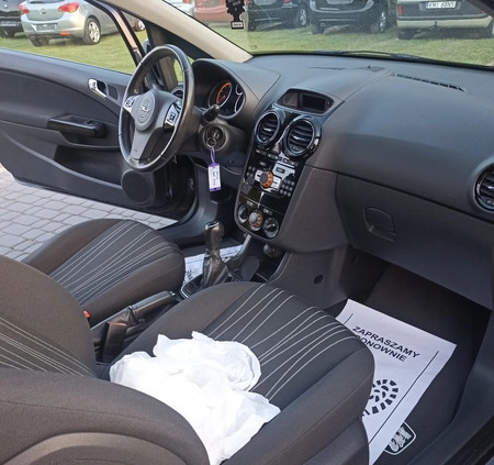 Opel Corsa cena 11999 przebieg: 192000, rok produkcji 2010 z Kruszwica małe 106